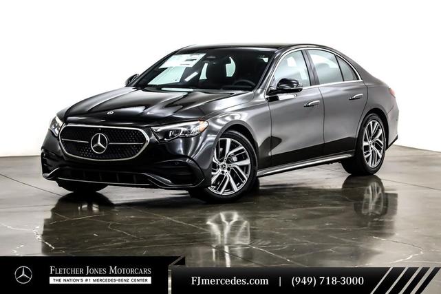 Photo of 2026 Black Mercedes-Benz E-Class