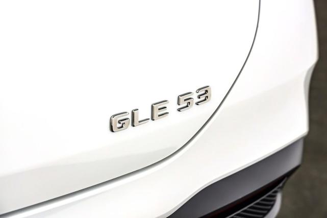Photo of 2026 Polar White Mercedes-Benz AMG GLE 53