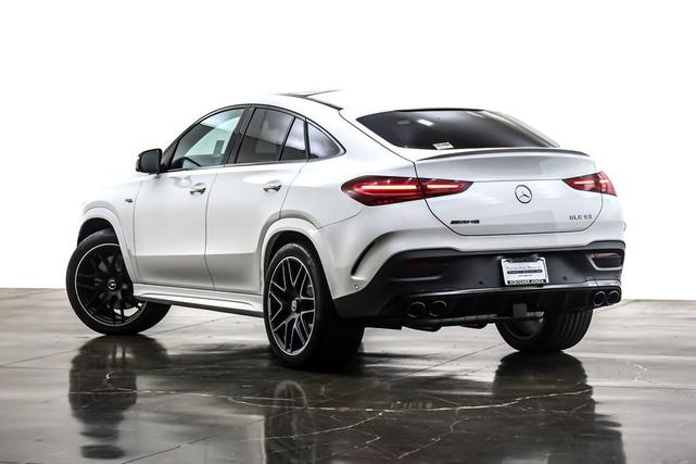 Photo of 2026 Polar White Mercedes-Benz AMG GLE 53