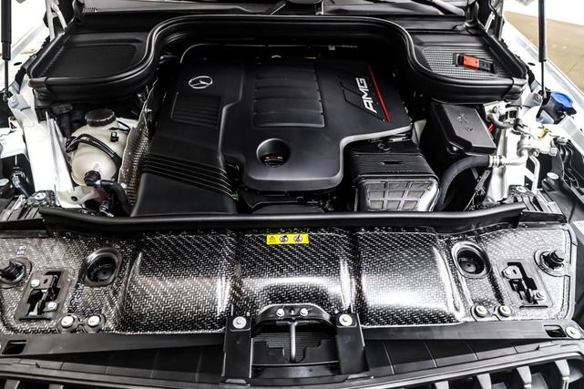 Photo of 2026 Polar White Mercedes-Benz AMG GLE 53