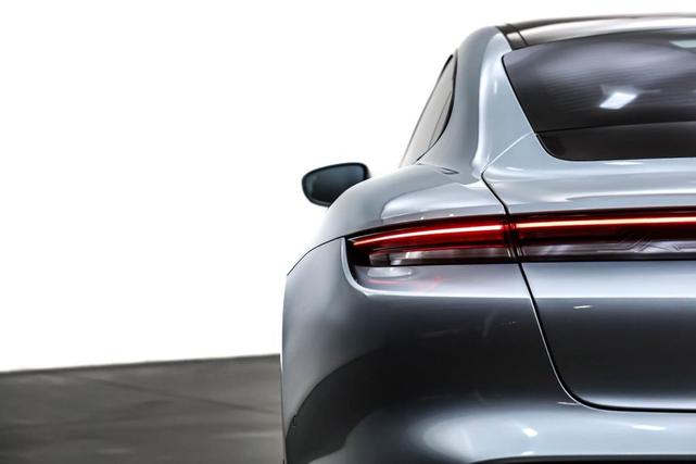 Photo of 2022 Dolomite Silver Metallic Porsche Taycan