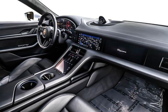 Photo of 2022 Dolomite Silver Metallic Porsche Taycan