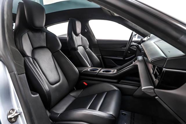 Photo of 2022 Dolomite Silver Metallic Porsche Taycan