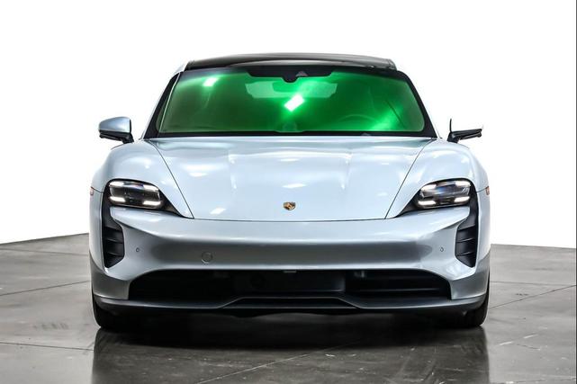 Photo of 2022 Dolomite Silver Metallic Porsche Taycan