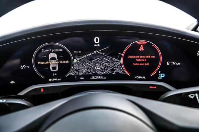 Photo of 2022 Dolomite Silver Metallic Porsche Taycan