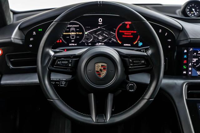 Photo of 2022 Dolomite Silver Metallic Porsche Taycan