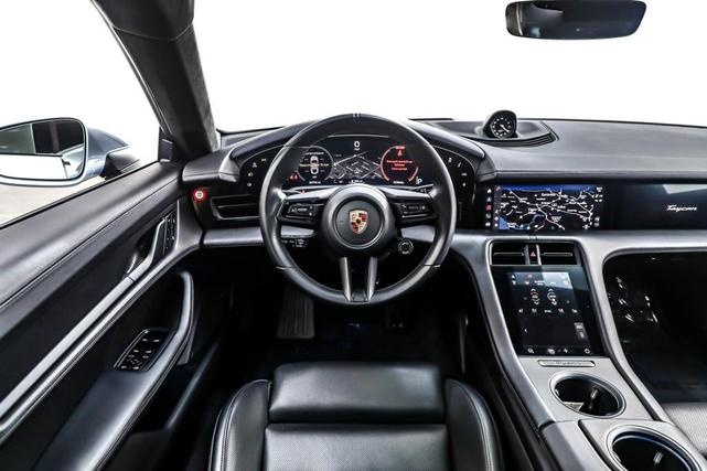 Photo of 2022 Dolomite Silver Metallic Porsche Taycan