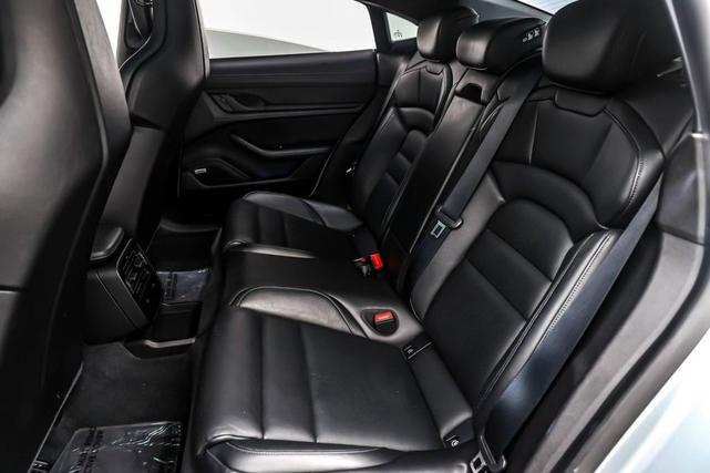 Photo of 2022 Dolomite Silver Metallic Porsche Taycan