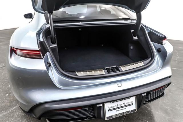Photo of 2022 Dolomite Silver Metallic Porsche Taycan