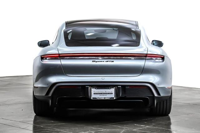 Photo of 2022 Dolomite Silver Metallic Porsche Taycan