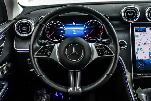 Photo of 2023 Polar White Mercedes-Benz GLC 300