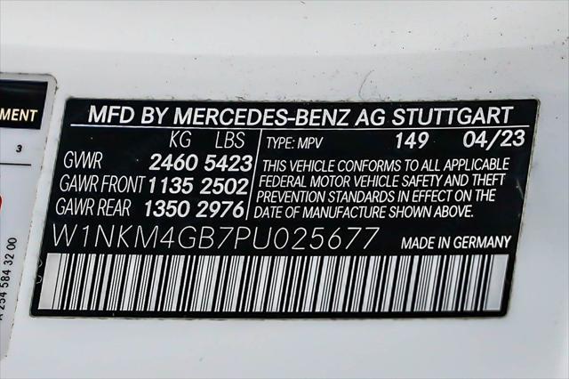 Photo of 2023 Polar White Mercedes-Benz GLC 300