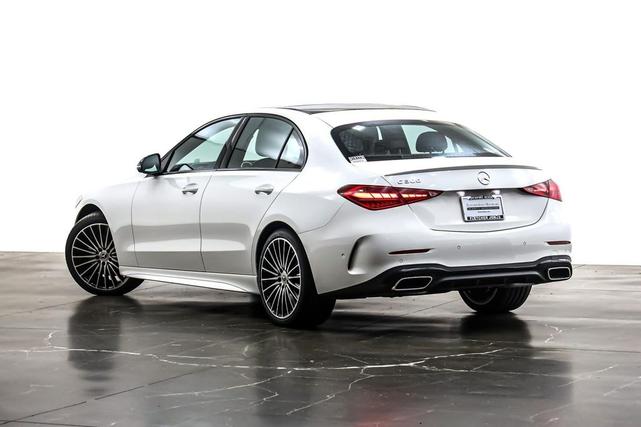 Photo of 2025 Polar White Mercedes-Benz C-Class