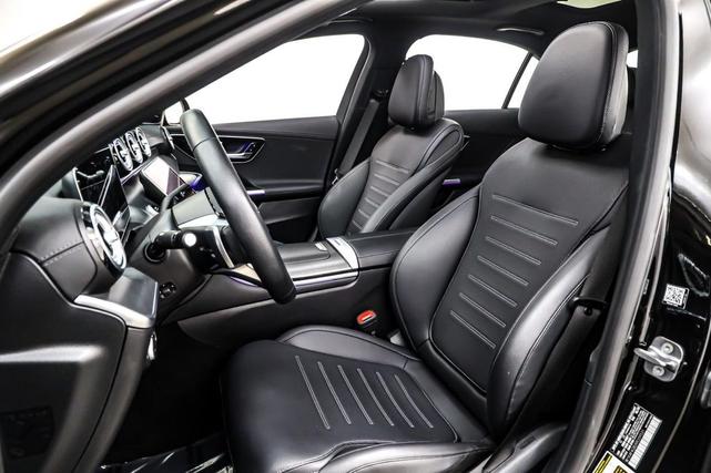 Photo of 2024 Black Mercedes-Benz C-Class