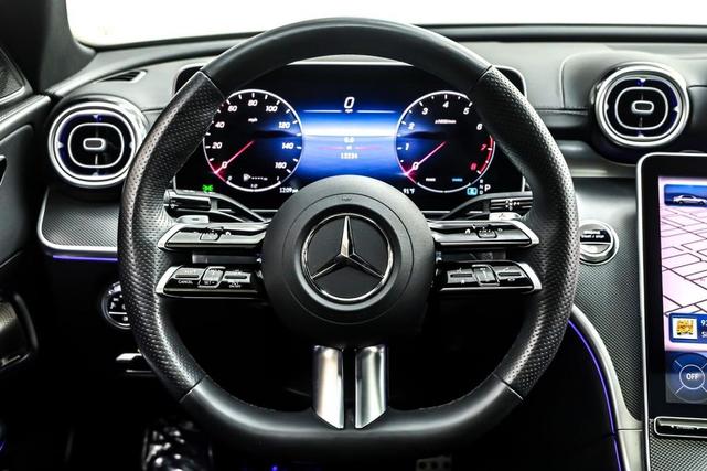Photo of 2024 Black Mercedes-Benz C-Class