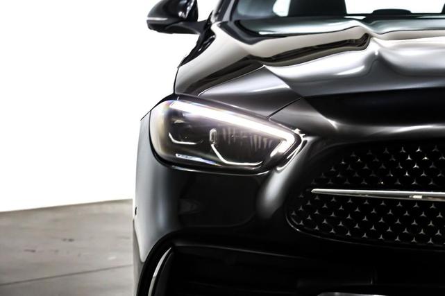 Photo of 2024 Black Mercedes-Benz C-Class