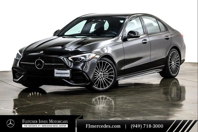 Photo of 2024 Black Mercedes-Benz C-Class