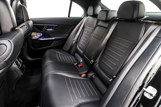 Photo of 2024 Black Mercedes-Benz C-Class