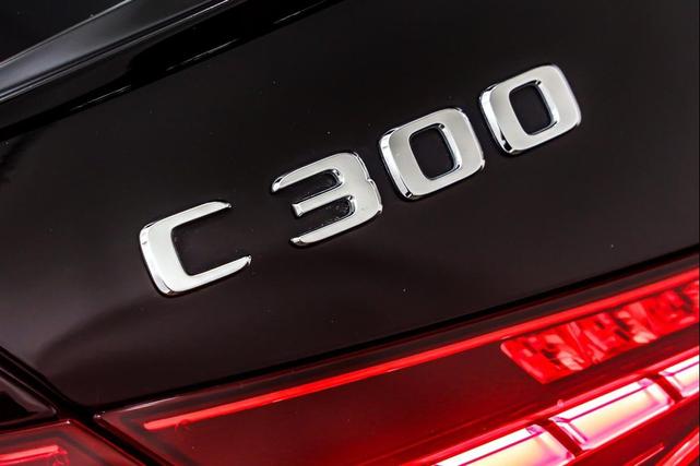 Photo of 2024 Black Mercedes-Benz C-Class