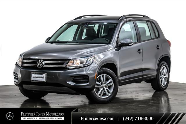 2016 Volkswagen Tiguan