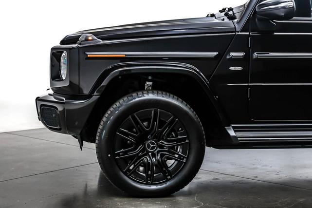 Photo of 2025 Obsidian Black Metallic Mercedes-Benz G-Class