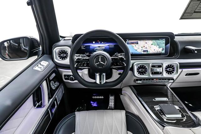 Photo of 2025 Obsidian Black Metallic Mercedes-Benz G-Class