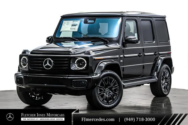 Photo of 2025 Obsidian Black Metallic Mercedes-Benz G-Class