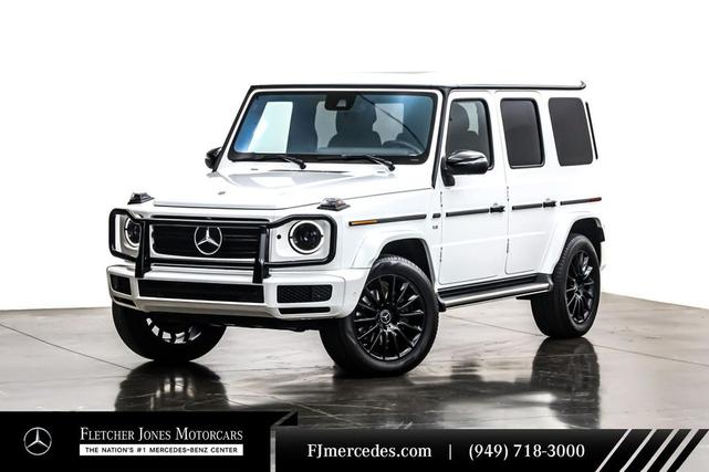 Photo of 2022 Polar White Mercedes-Benz G-Class