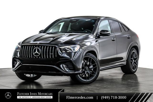 Photo of 2025 Obsidian Black Metallic Mercedes-Benz AMG GLE 53