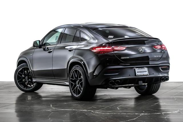 Photo of 2025 Obsidian Black Metallic Mercedes-Benz AMG GLE 53