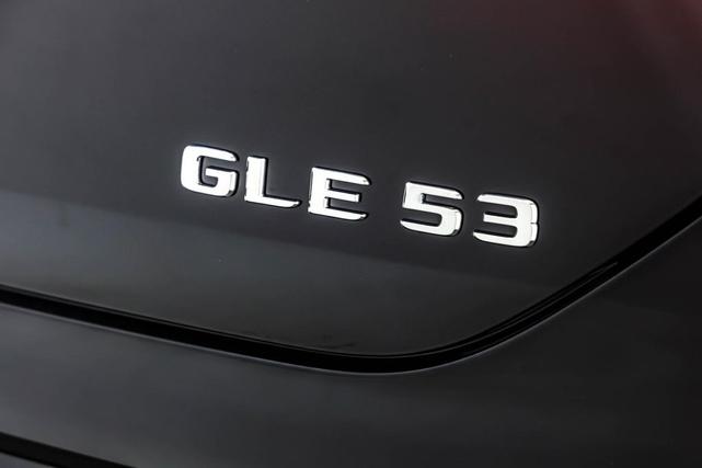 Photo of 2025 Obsidian Black Metallic Mercedes-Benz AMG GLE 53