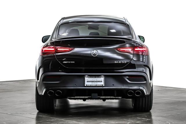 Photo of 2025 Obsidian Black Metallic Mercedes-Benz AMG GLE 53