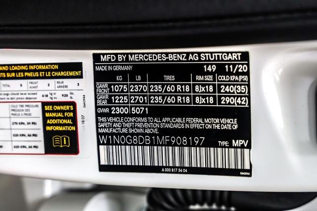 Photo of 2021 Polar White Mercedes-Benz GLC 300