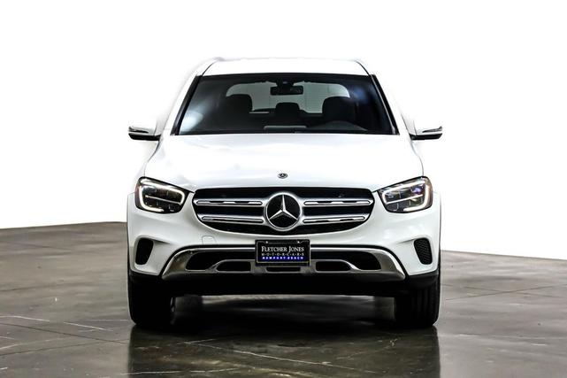 Photo of 2021 Polar White Mercedes-Benz GLC 300