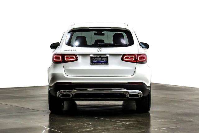 Photo of 2021 Polar White Mercedes-Benz GLC 300