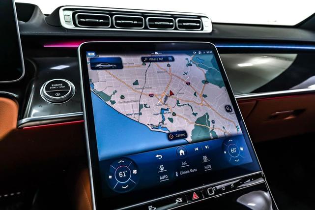 Photo of 2021 Black Mercedes-Benz S-Class