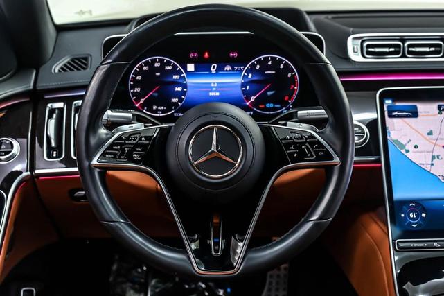 Photo of 2021 Black Mercedes-Benz S-Class
