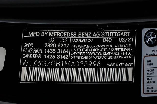 Photo of 2021 Black Mercedes-Benz S-Class
