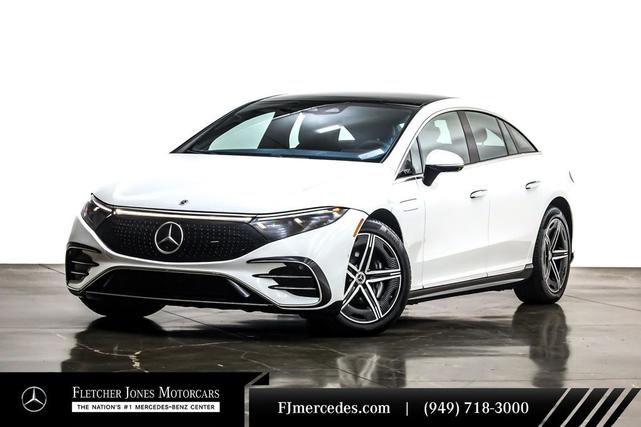Photo of 2023 Polar White Mercedes-Benz EQS 450