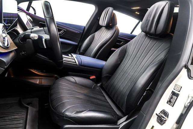 Photo of 2023 Polar White Mercedes-Benz EQS 450