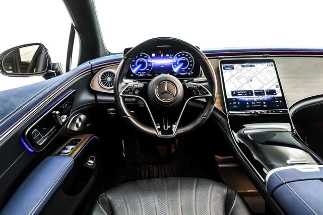 Photo of 2023 Polar White Mercedes-Benz EQS 450