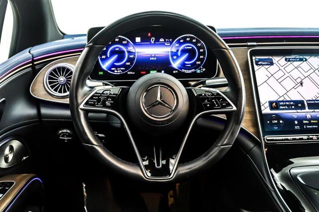 Photo of 2023 Polar White Mercedes-Benz EQS 450