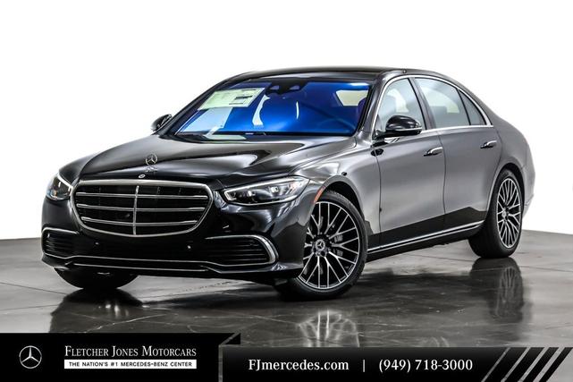 Photo of 2025 Black Mercedes-Benz S-Class