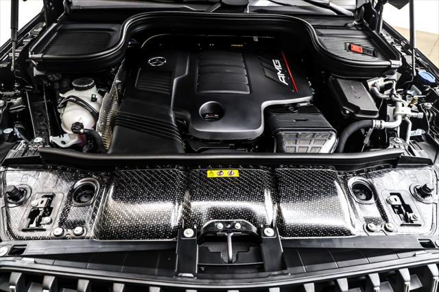 Photo of 2025 Black Mercedes-Benz AMG GLE 53