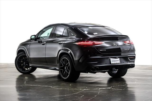 Photo of 2025 Black Mercedes-Benz AMG GLE 53