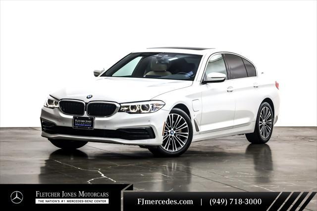 2019 BMW 530E