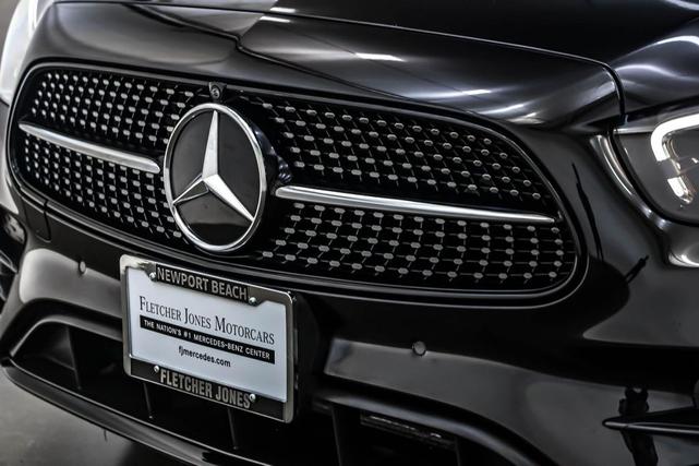 Photo of 2023 Obsidian Black Metallic Mercedes-Benz E-Class