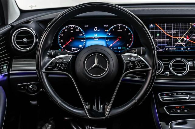 Photo of 2023 Obsidian Black Metallic Mercedes-Benz E-Class