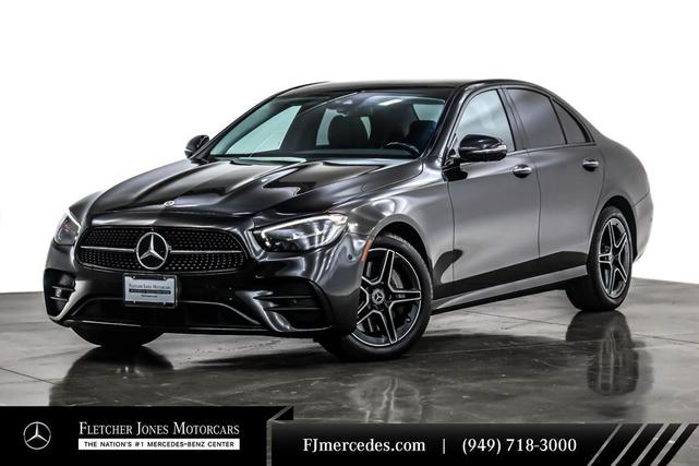 Photo of 2023 Obsidian Black Metallic Mercedes-Benz E-Class