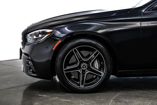Photo of 2023 Obsidian Black Metallic Mercedes-Benz E-Class